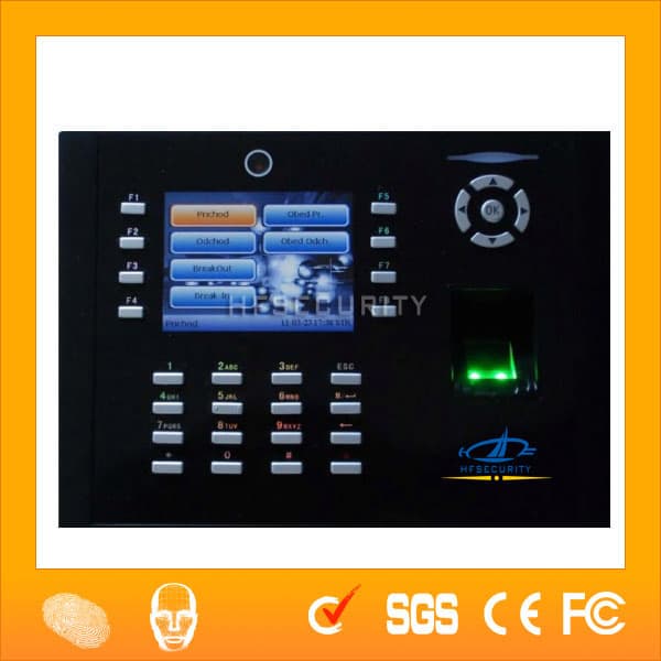 Low Cost Time Attendance HF-Iclock600